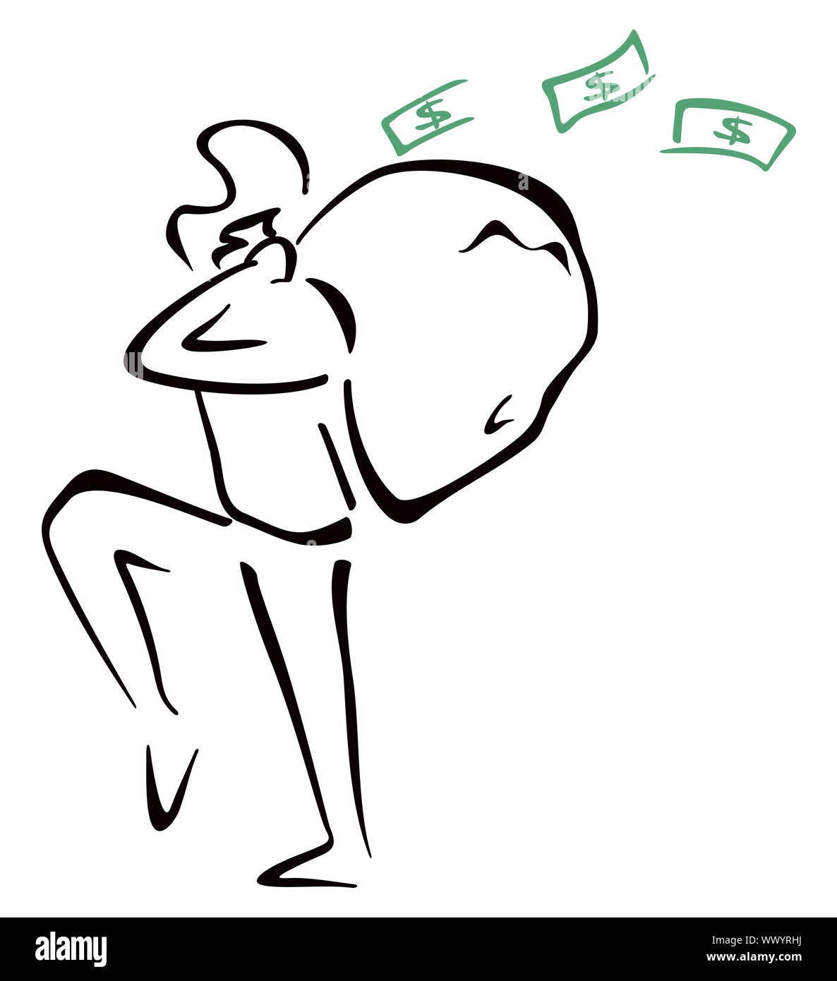 Robber swag bag hires stock photography and images Alamy