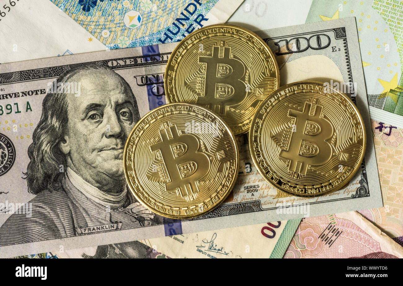 Usd btc hi-res stock photography and images - Alamy