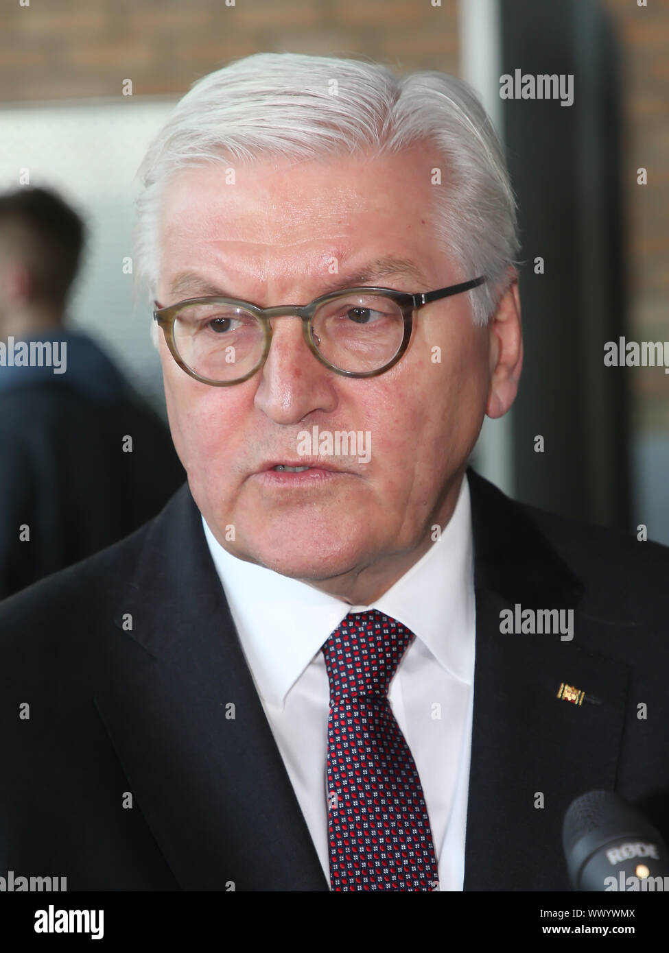 Federal President of the Federal Republic of Germany Dr. Frank-Walter Steinmeier Stock Photo