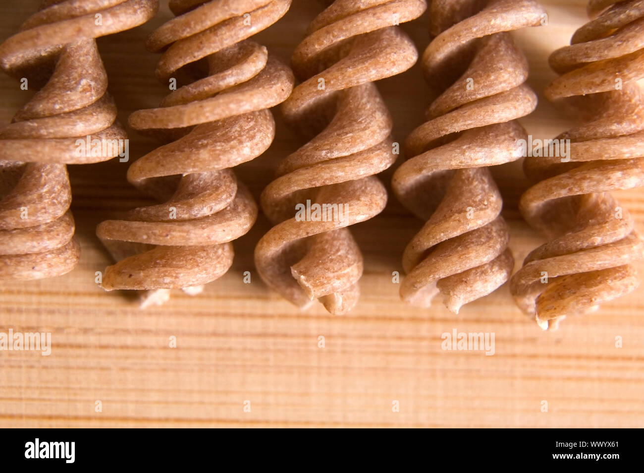 italian pasta Stock Photo