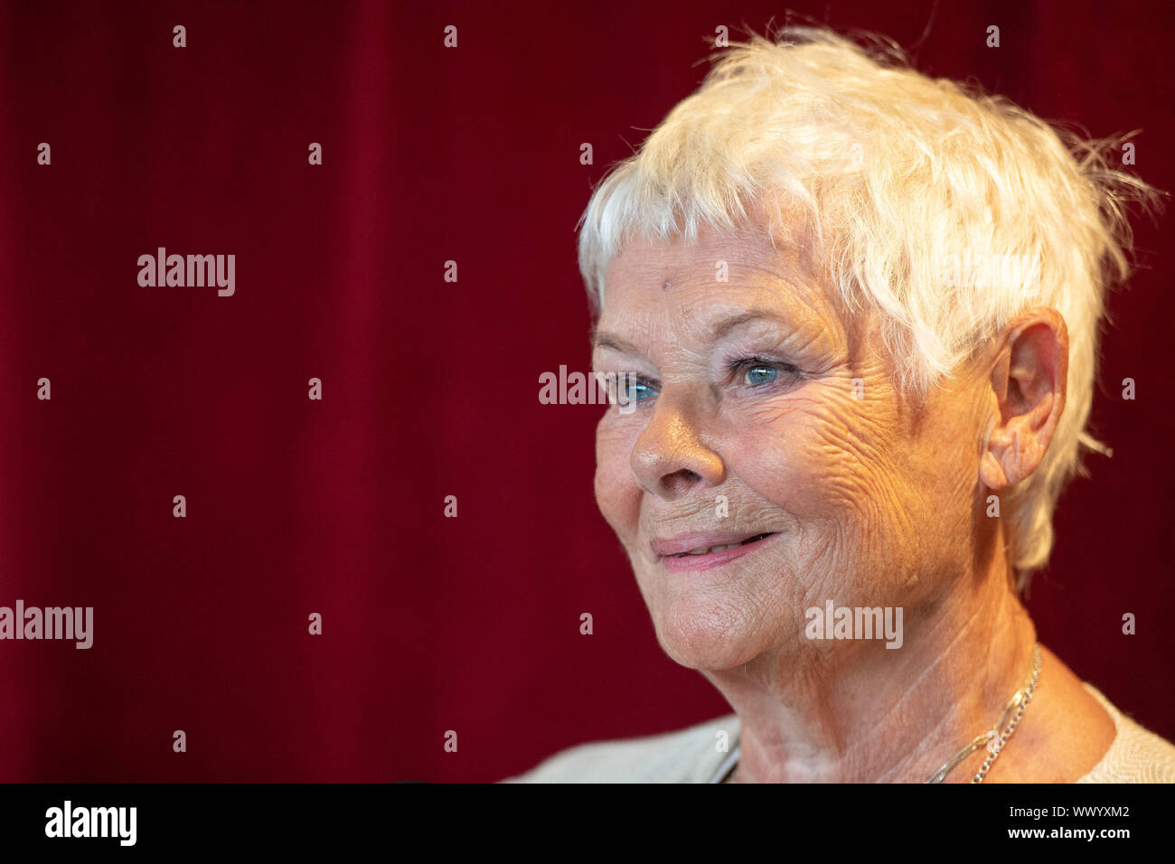 Dame judi dench ashcroft hires stock photography and images Alamy