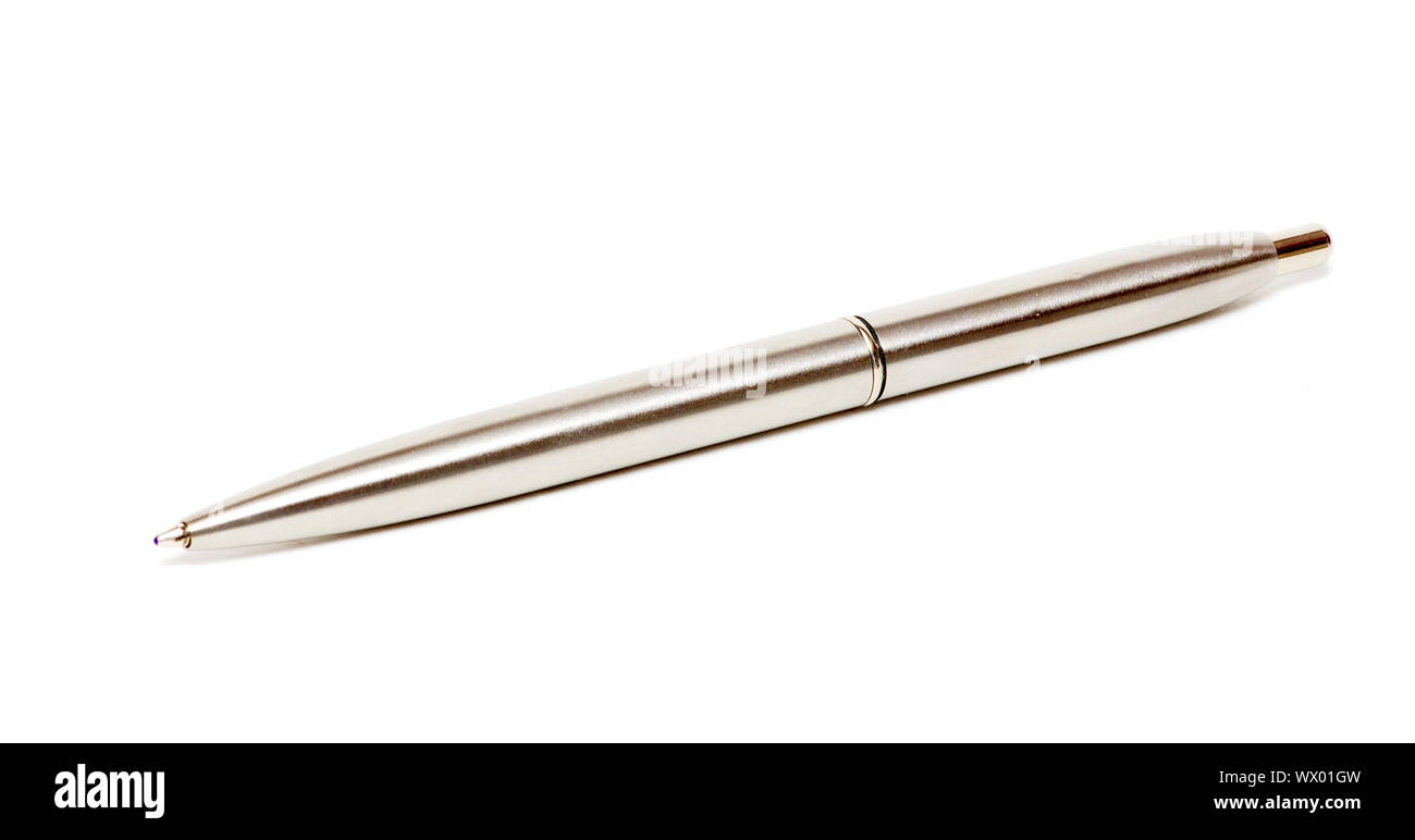 pen isolated on the white background with clipping path Stock Photo - Alamy