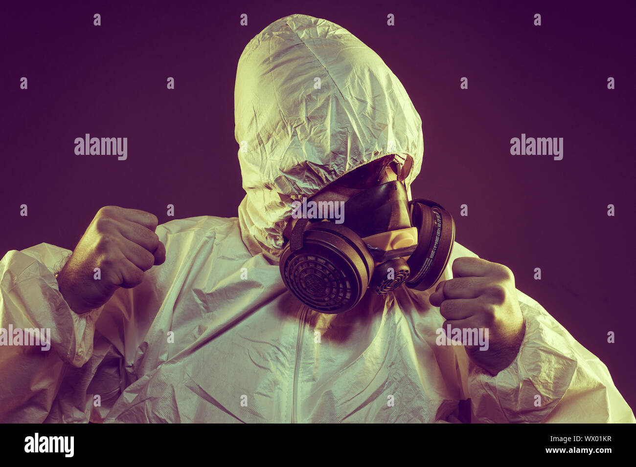 gas mask suit guy gun gas mask suit guy gun