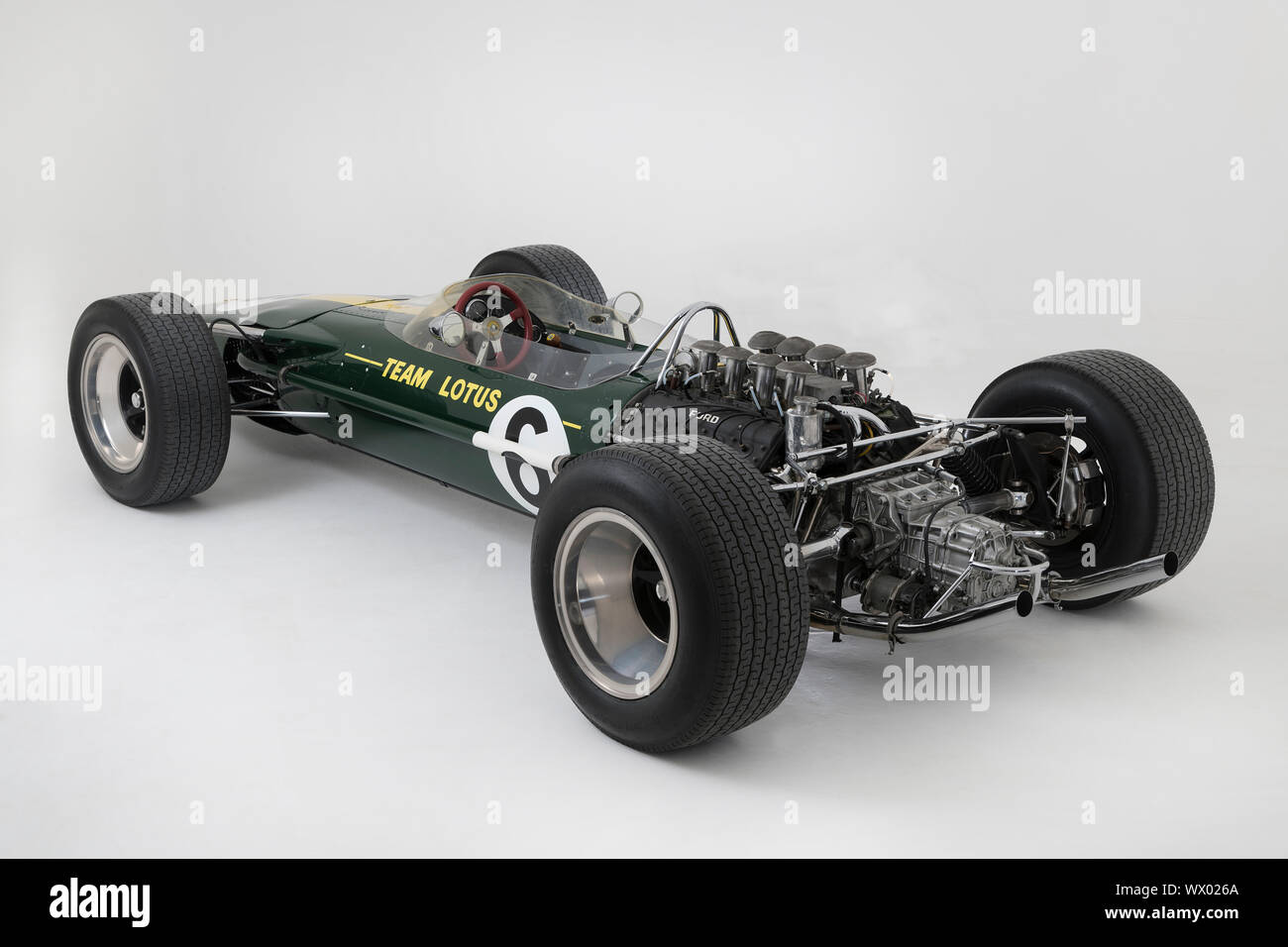 チームロータス タイプ49 (1967) チーム ロータス タイプ49 1967 (エッチングパーツ付き
