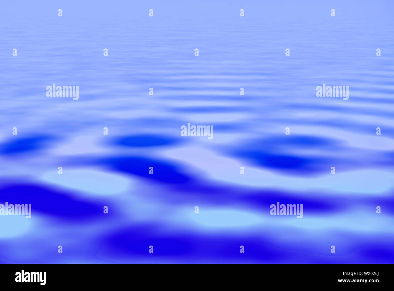 abstract blue background with waves Stock Photo - Alamy