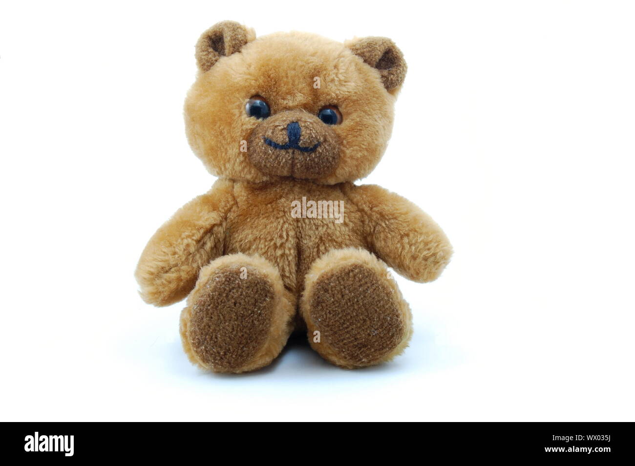 toy teddy bear isolated on white background Stock Photo - Alamy