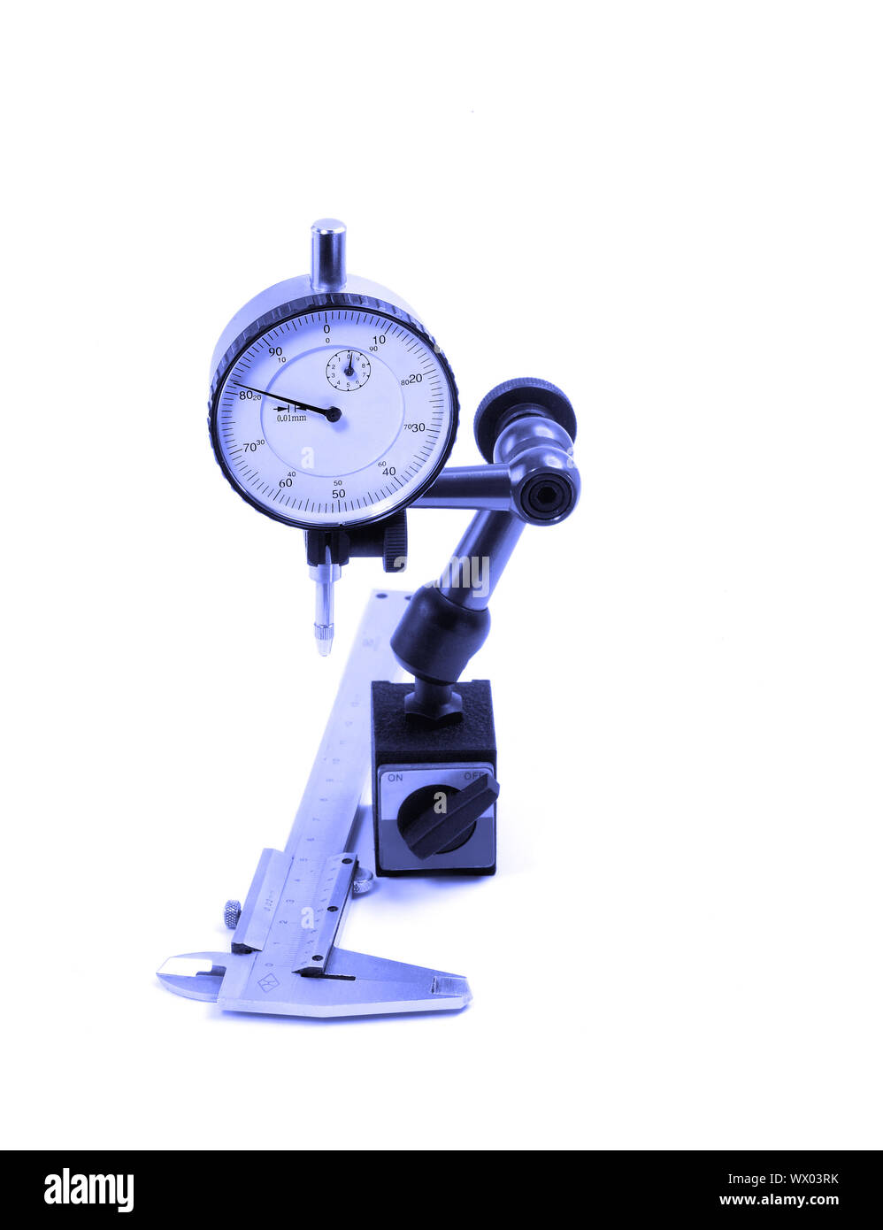 micrometer and caliper Stock Photo Alamy