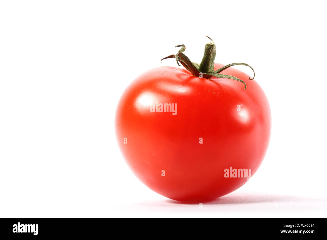 tomato isolated on white background Stock Photo - Alamy