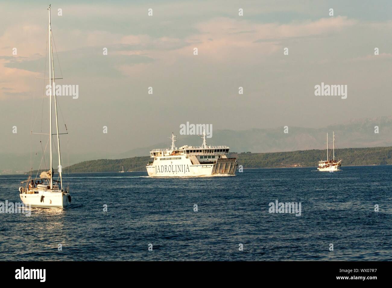 Page 2 - Ferry Jadrolinija Port Split Croatia High Resolution Stock  Photography and Images - Alamy