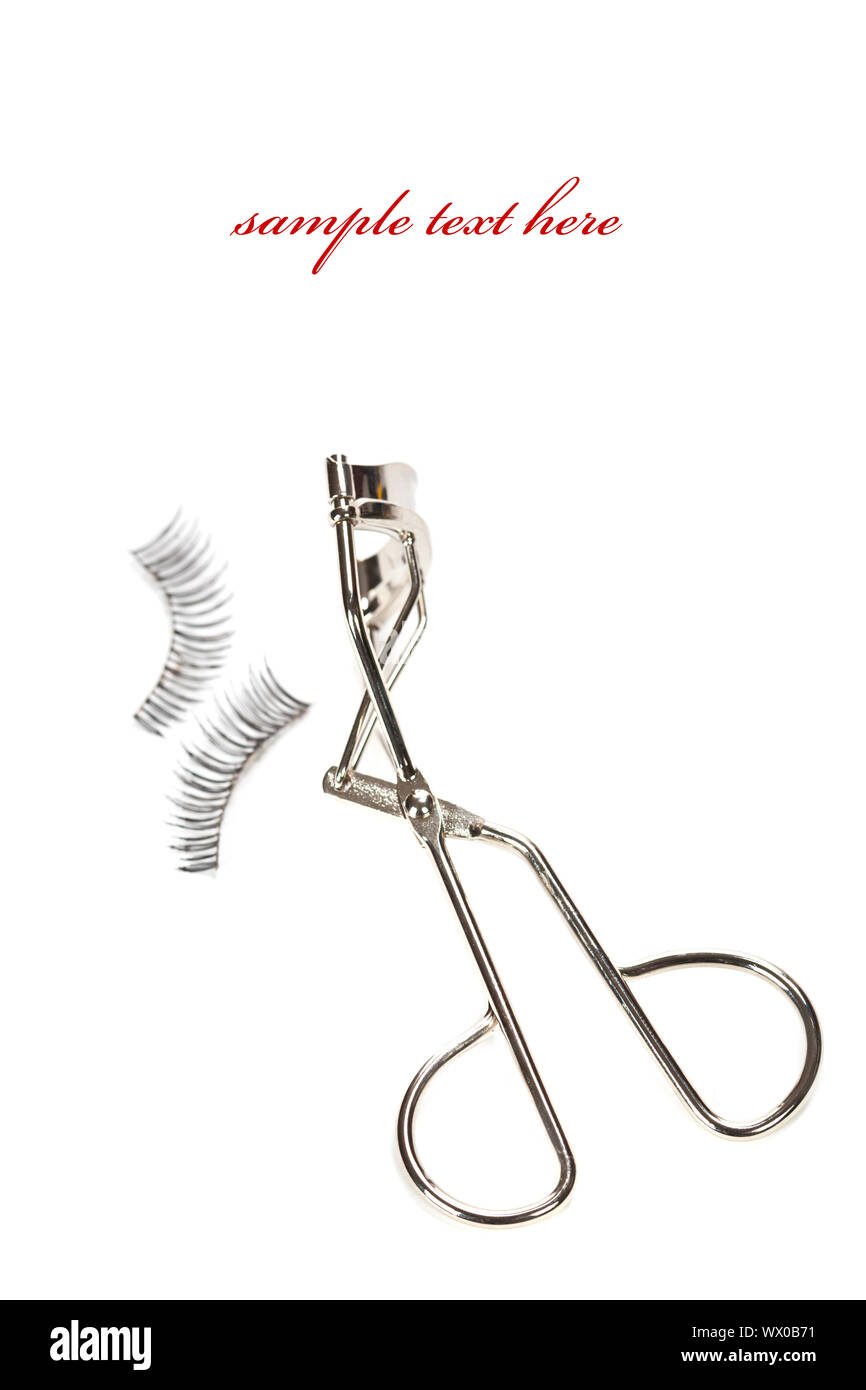 Eyelash pliers Cut Out Stock Images & Pictures Alamy
