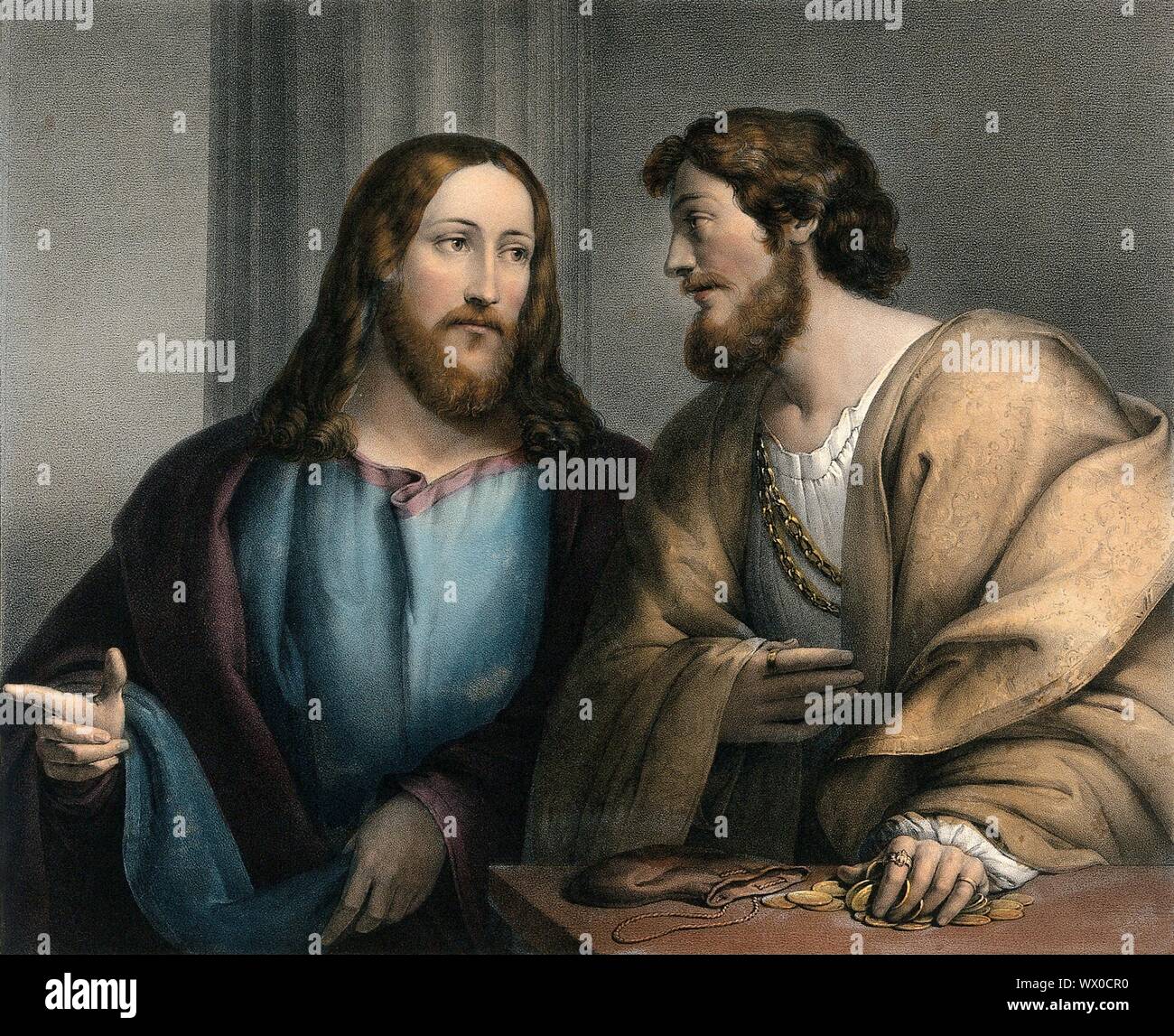 Jesus calls matthew hi-res stock photography and images - Alamy
