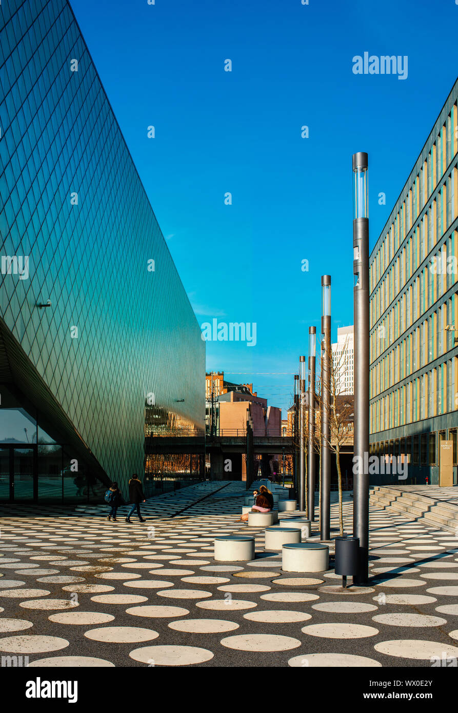 the museum Futurium in Berlin Stock Photo