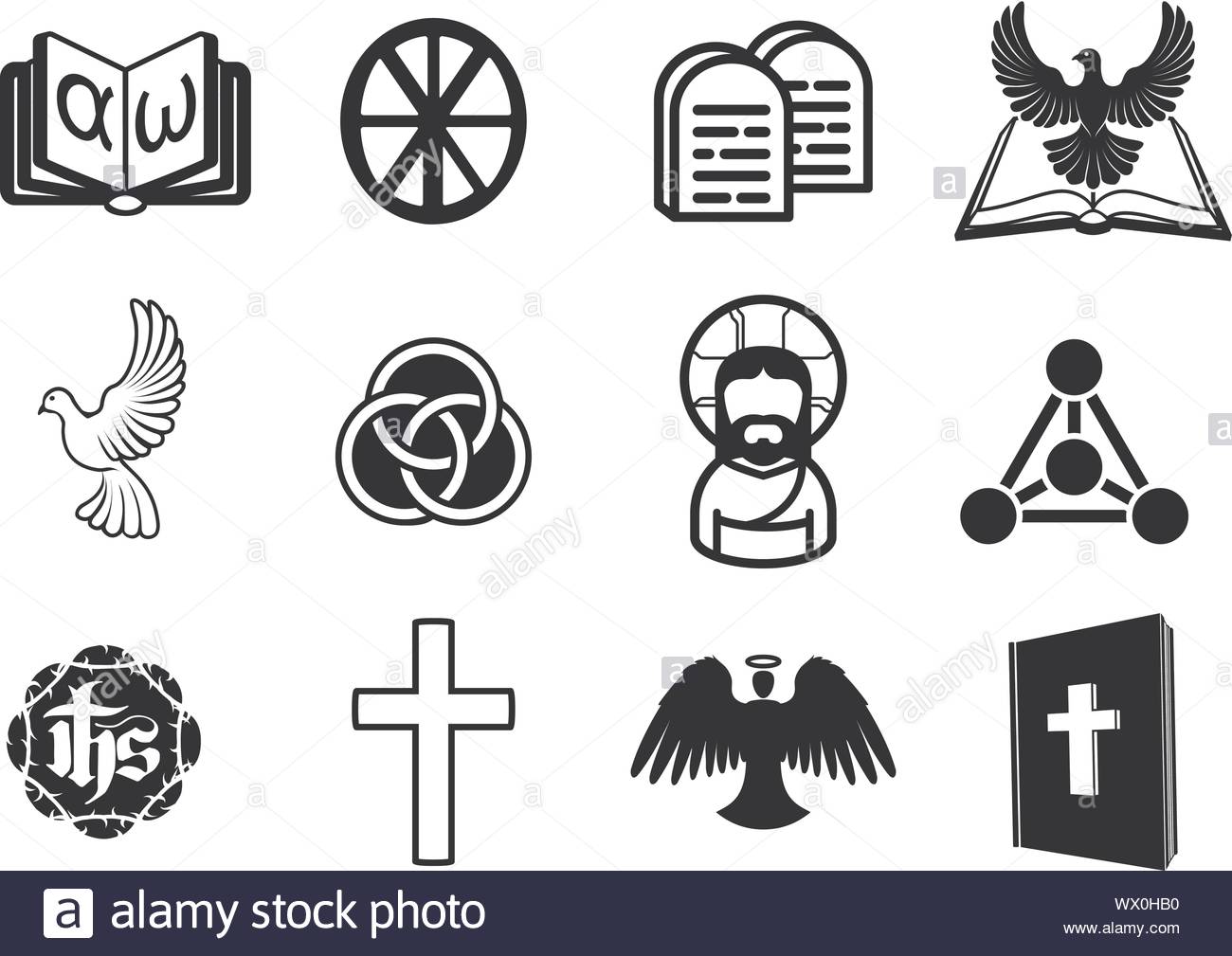 Holy Monogram High Resolution Stock Photography and Images - Alamy