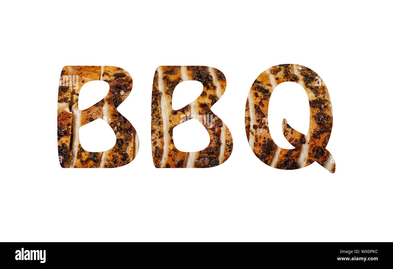 Bbq alphabet hires stock photography and images Alamy