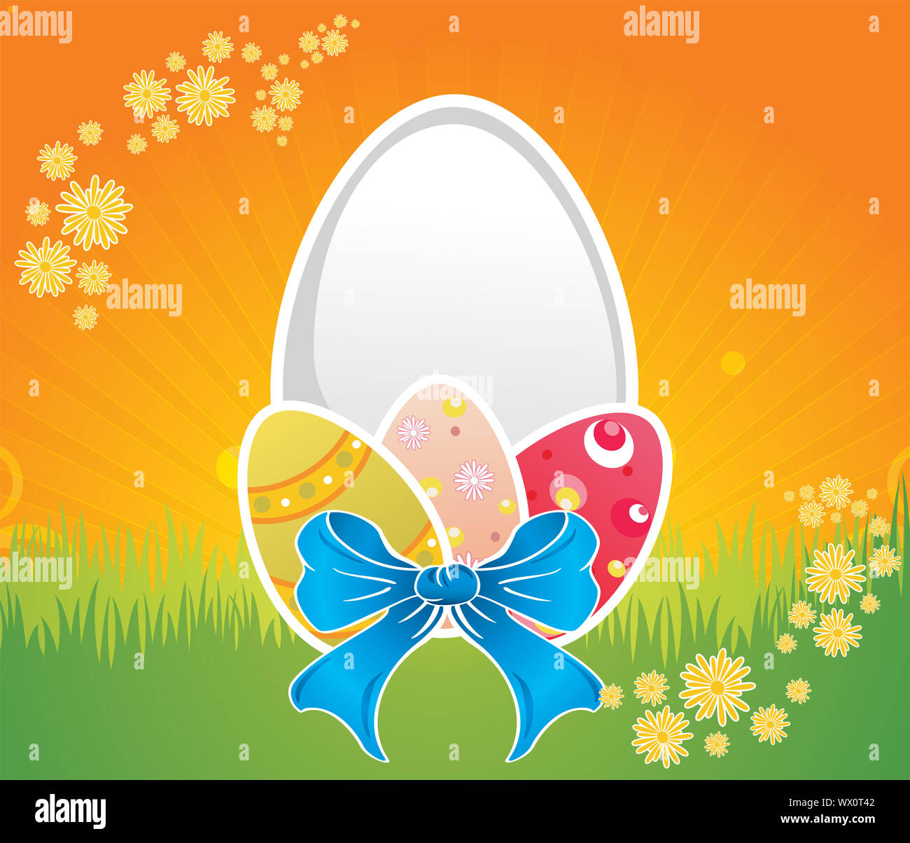 Easter design Stock Photo