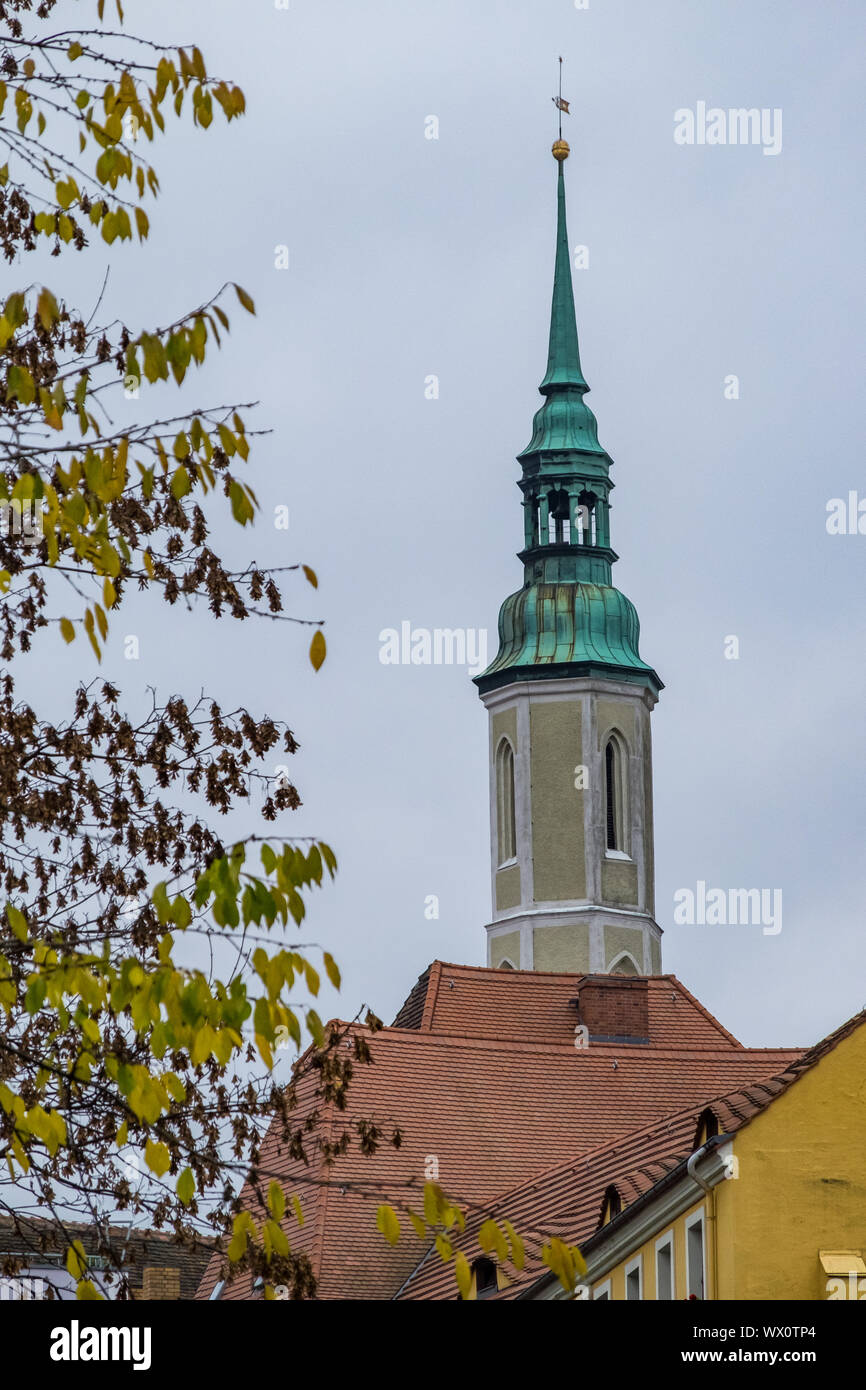 City of Görlitz Saxony Stock Photo