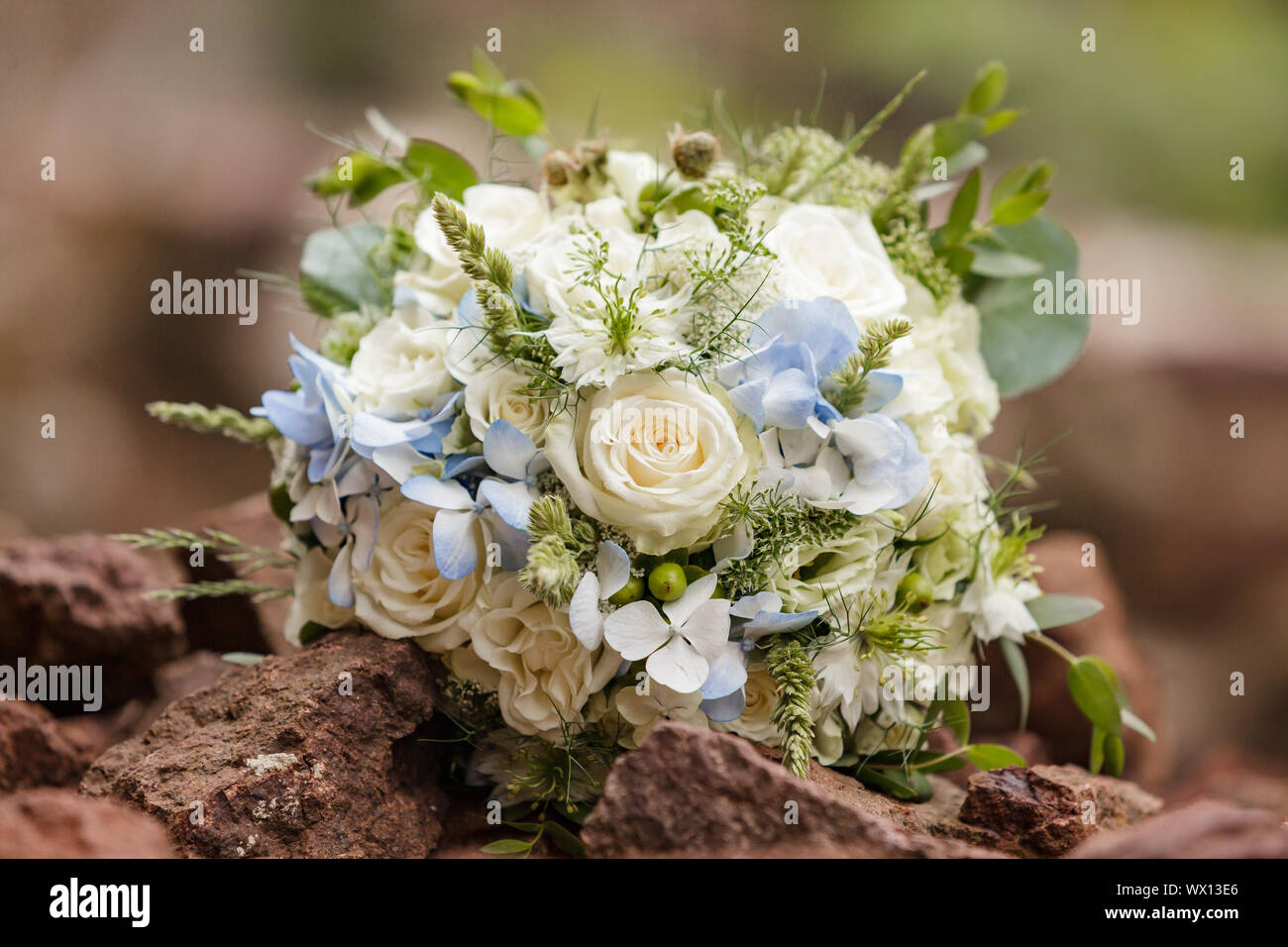 Bouquet Wedding Bridal Bouquet Stock Photo