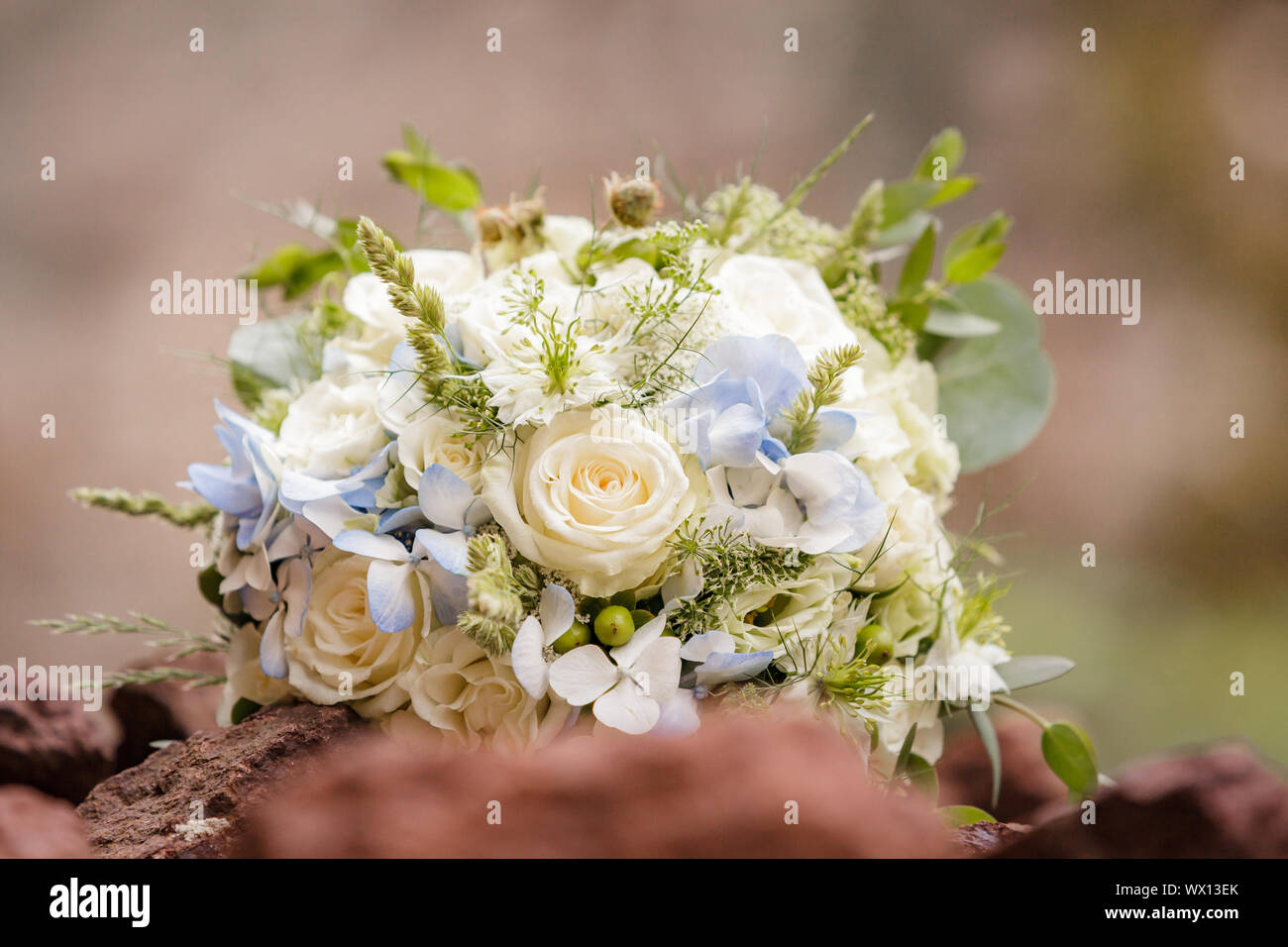 Bouquet Wedding Bridal Bouquet Stock Photo