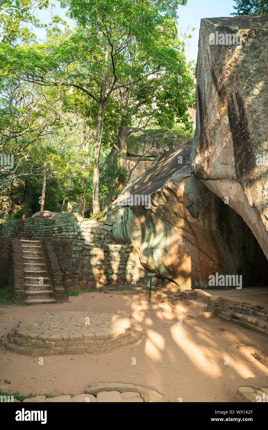 Sigiriya, Central Province, Sri Lanka Stock Photo Alamy