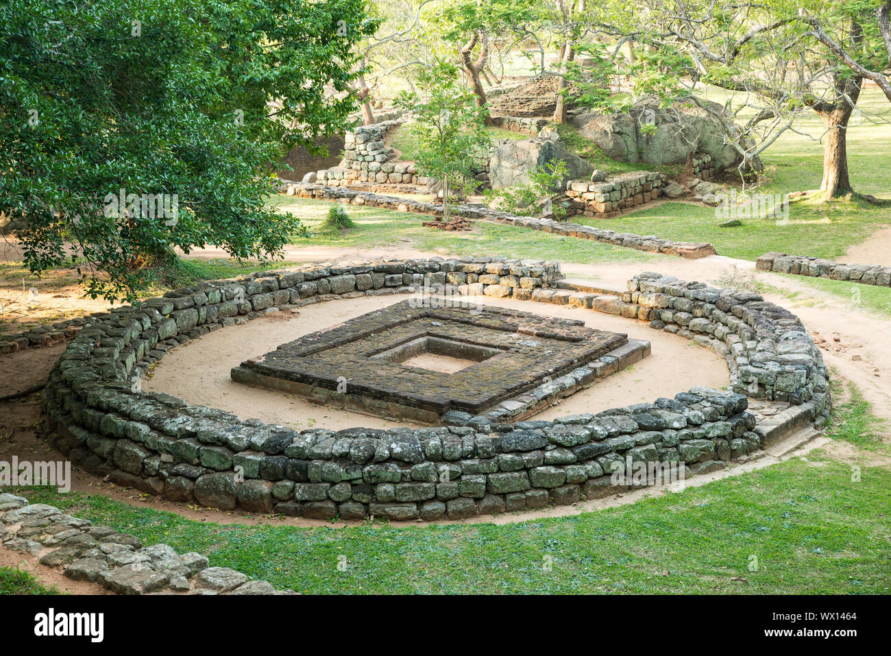 Sigiriya, Central Province, Sri Lanka Stock Photo Alamy