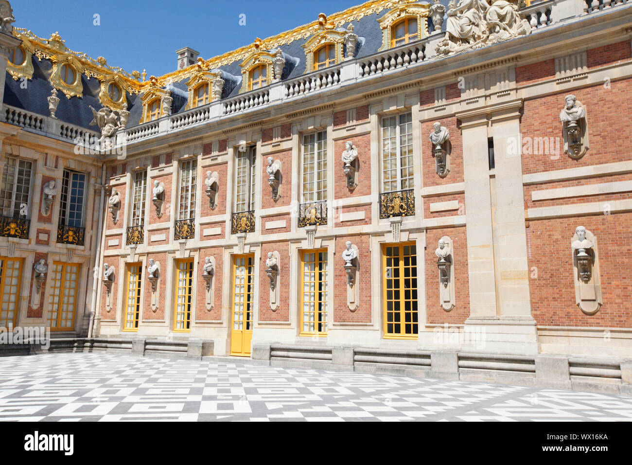 Versailles palace Stock Photo