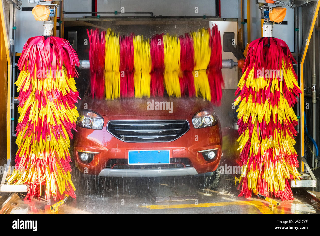 Car wash station hires stock photography and images Alamy