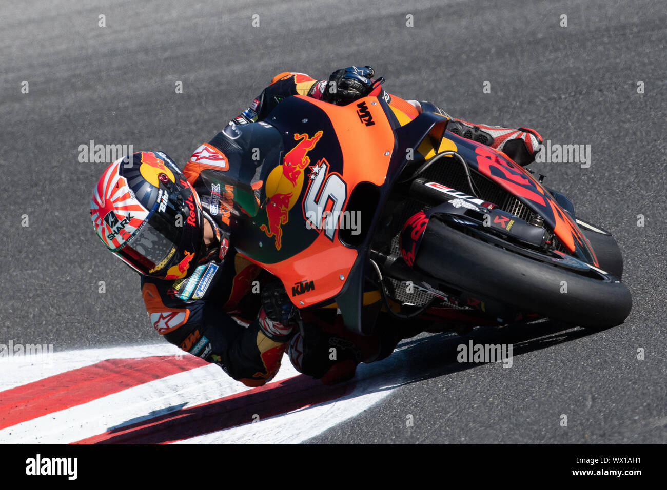 JOHANN ZARCO, FRENCH RIDER NUMBER 5 OF RED BULL KTM FACTORY RACING IN MOTOGP  during Saturday Free Practice & Qualifications Of The Motogp Of San Mari  Stock Photo - Alamy