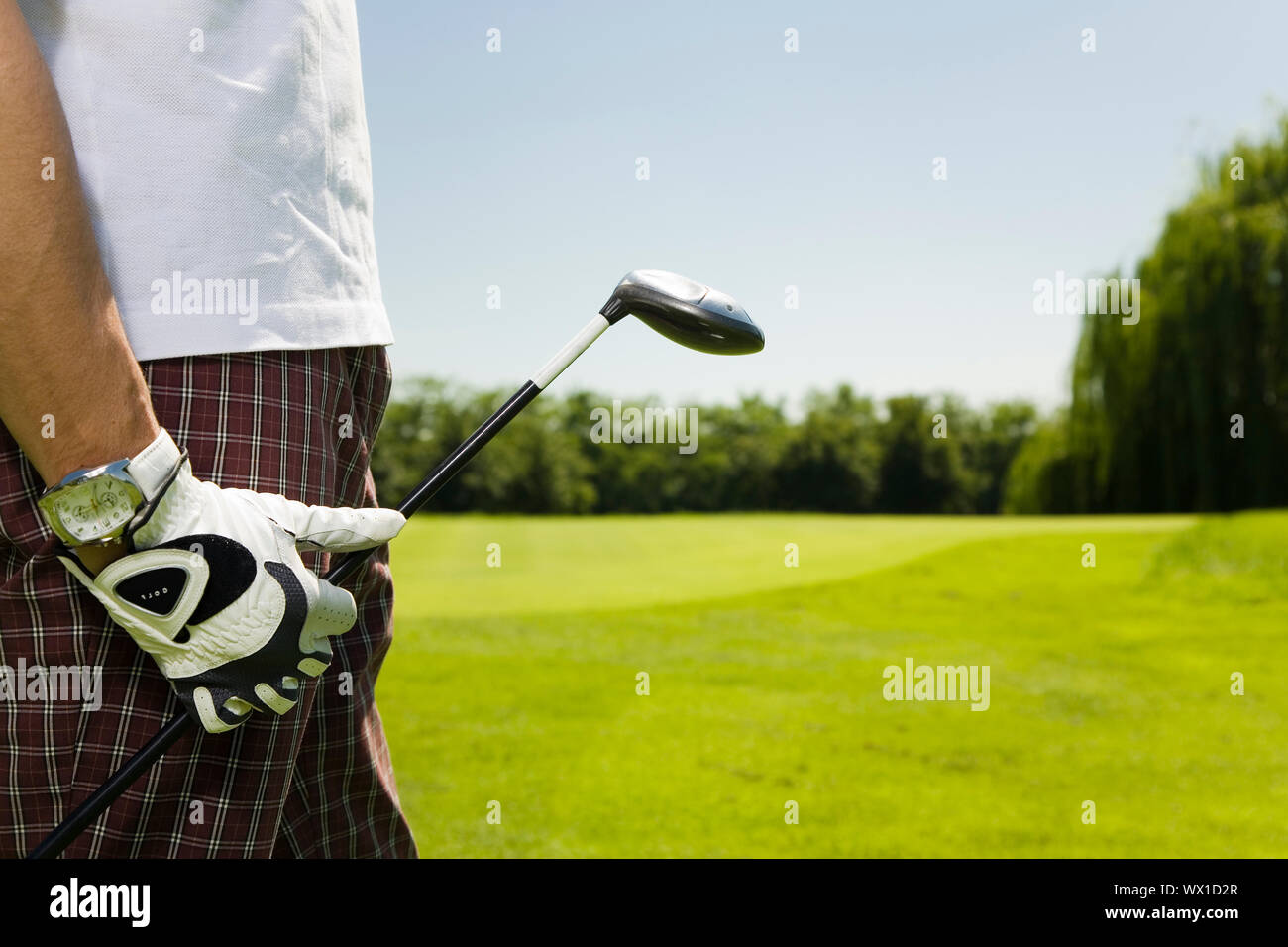 Golf attire man hires stock photography and images Alamy