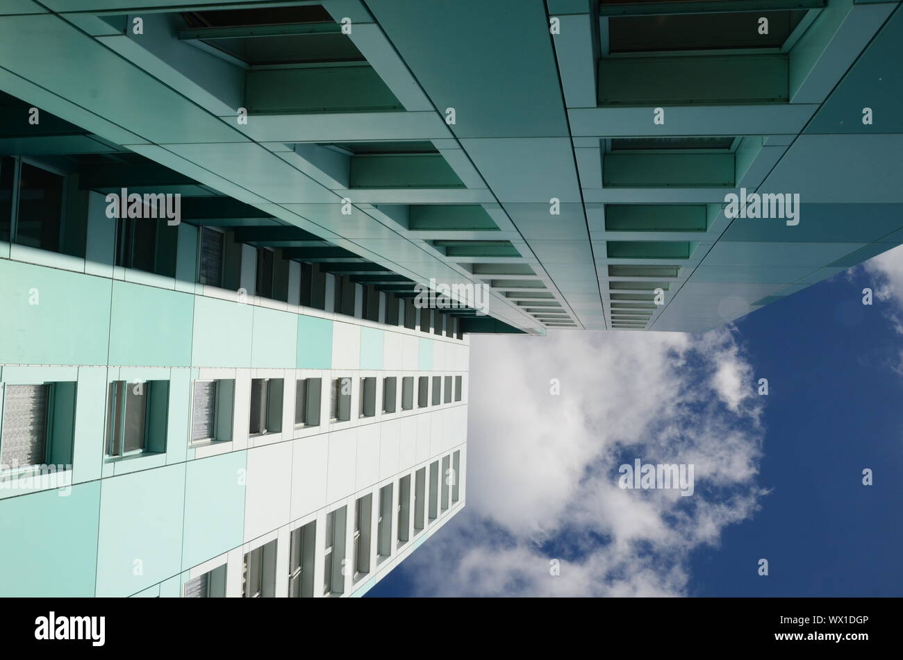 High rise cladding assessment hi-res stock photography and images - Alamy