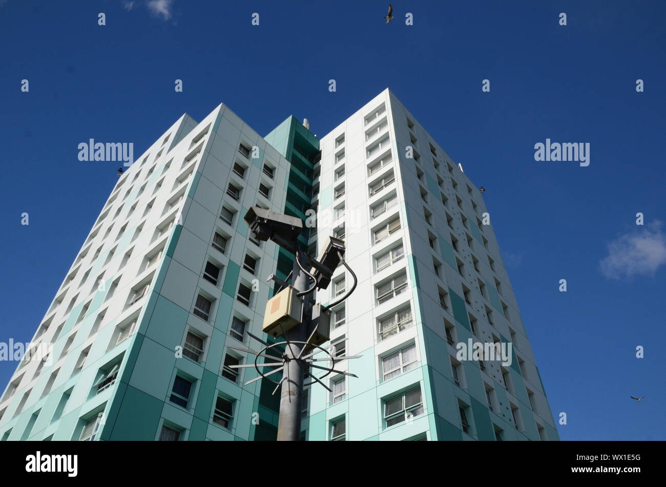 High rise cladding assessment hi-res stock photography and images - Alamy