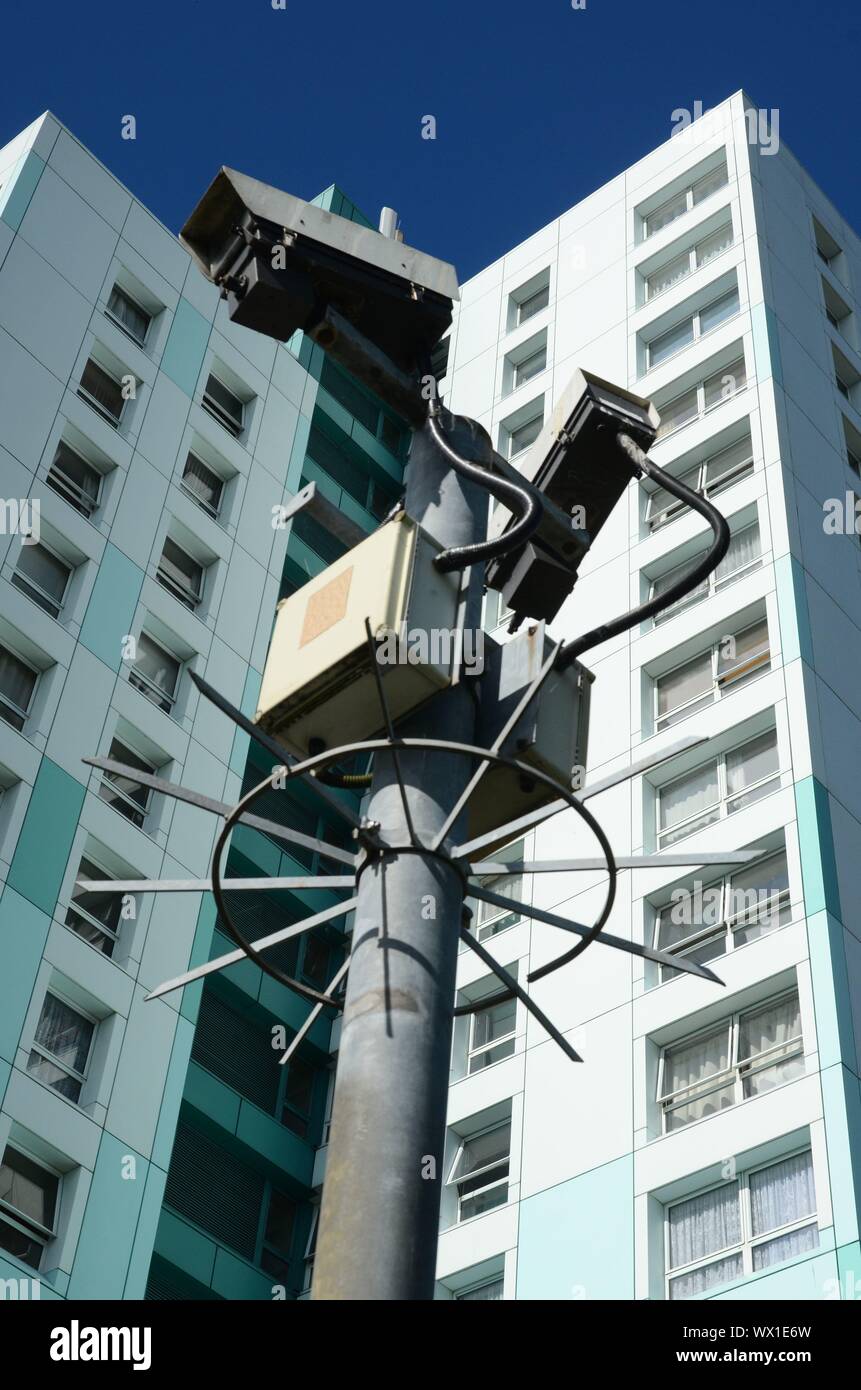 High rise cladding assessment hi-res stock photography and images - Alamy