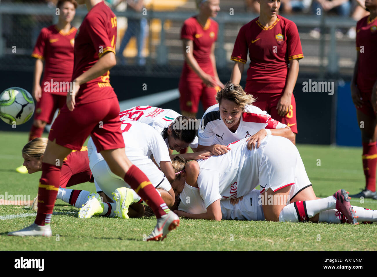Happiness milan gol dominka conc hi res stock photography and images
