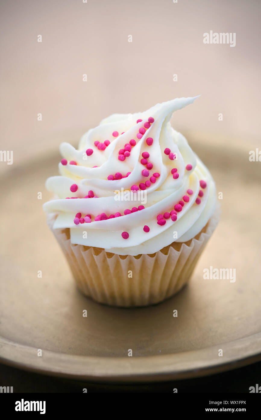 Cupcake Stock Photo