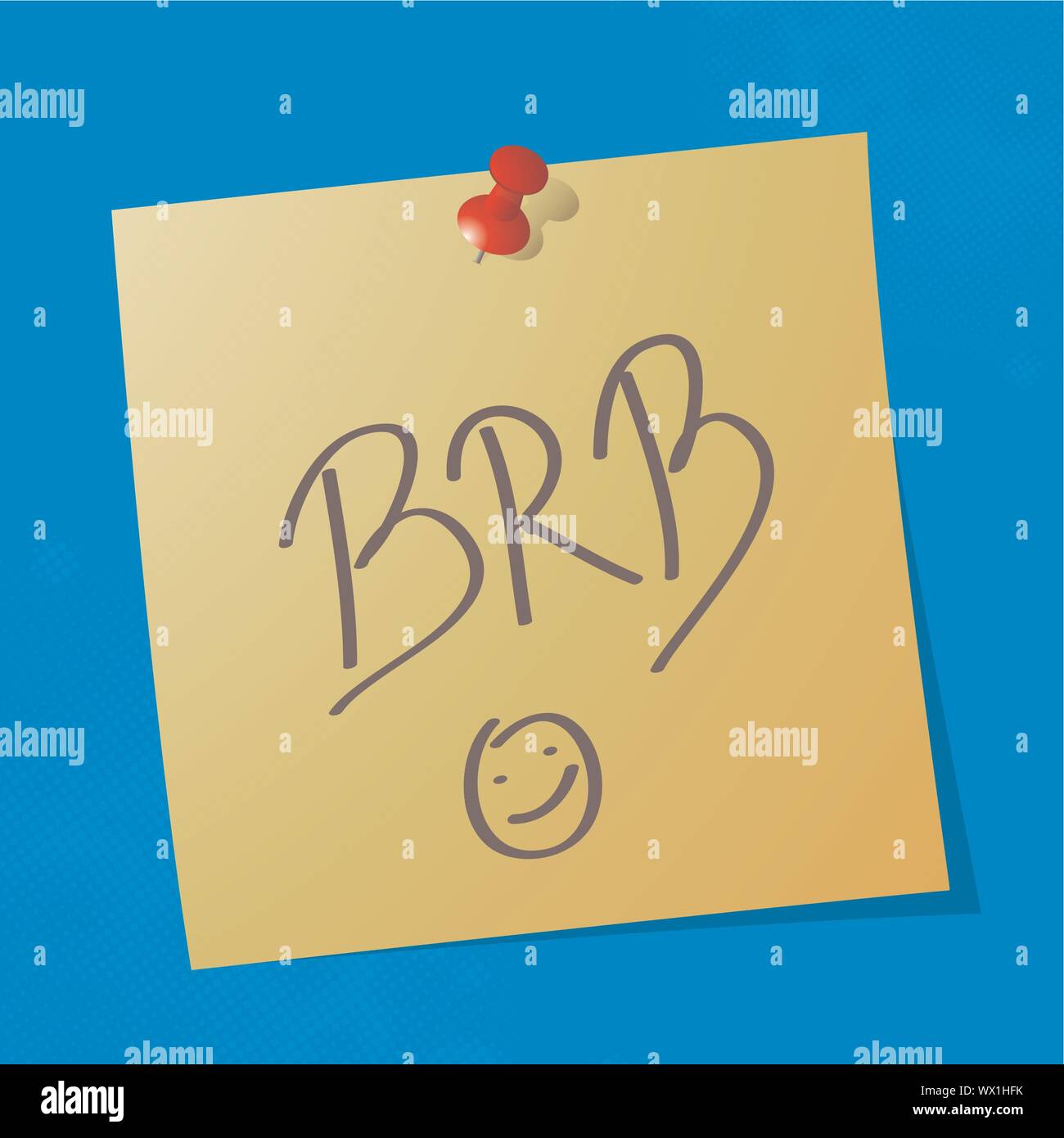 Brb background hi-res stock photography and images - Alamy