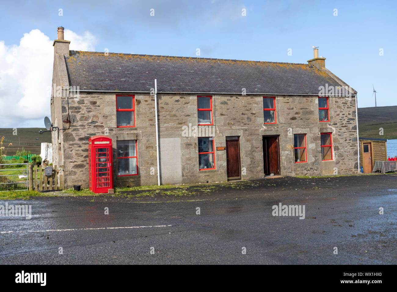 Belmont house, unst hires stock photography and images Alamy