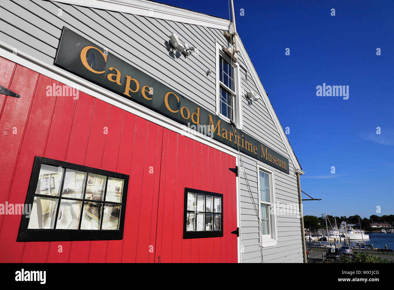 Cape Cod Maritime Museum.Hyannis.Maine.USA Stock Photo Alamy