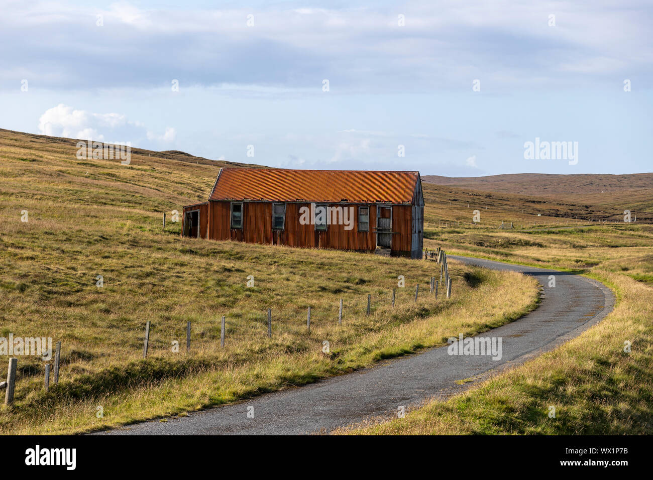 Yell island, Shetland, Scotland, UK Stock Photo Alamy