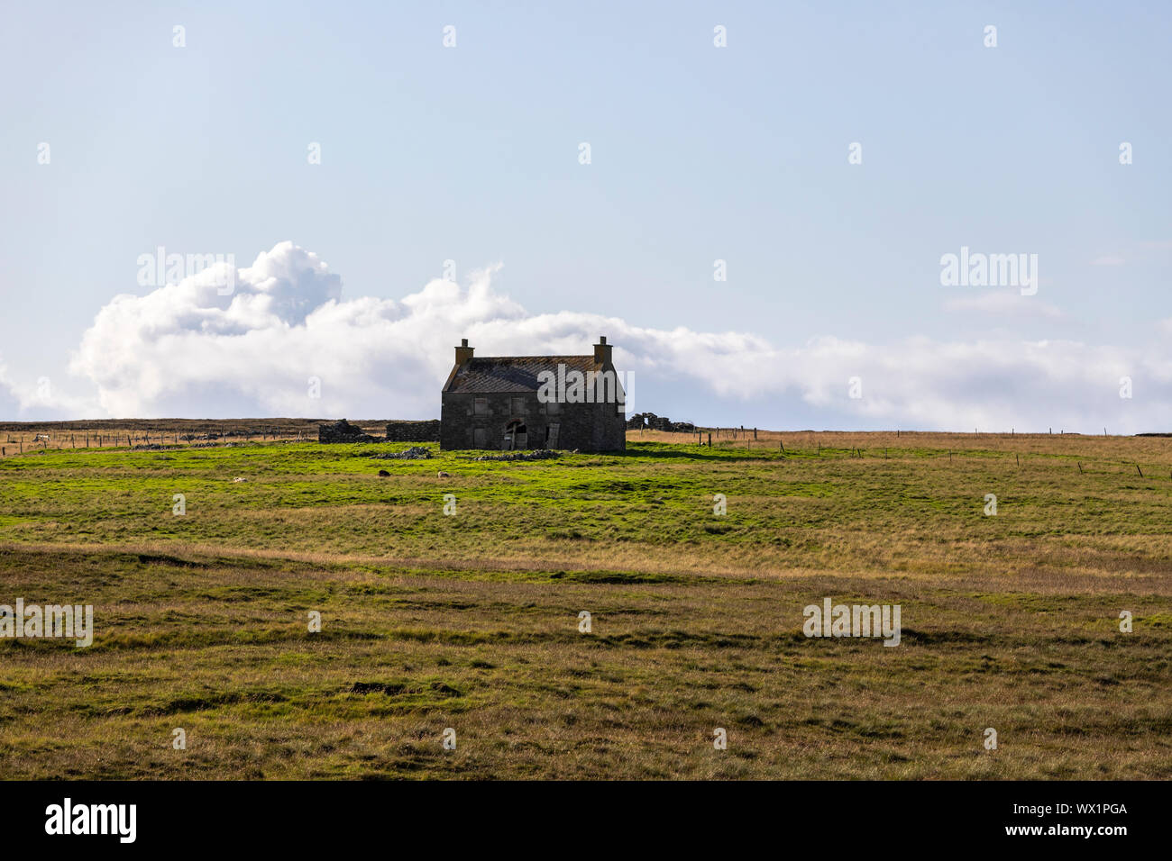 Yell island, Shetland, Scotland, UK Stock Photo