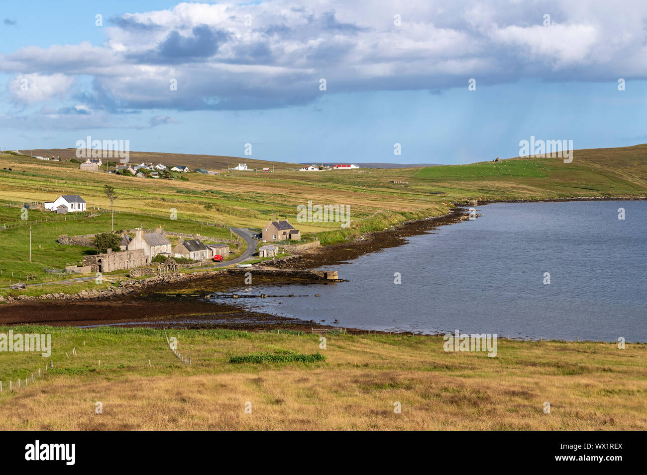 Mid yell hires stock photography and images Alamy