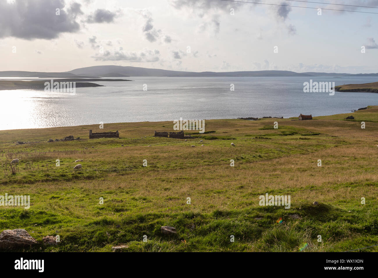 Yell Island High Resolution Stock Photography and Images Alamy