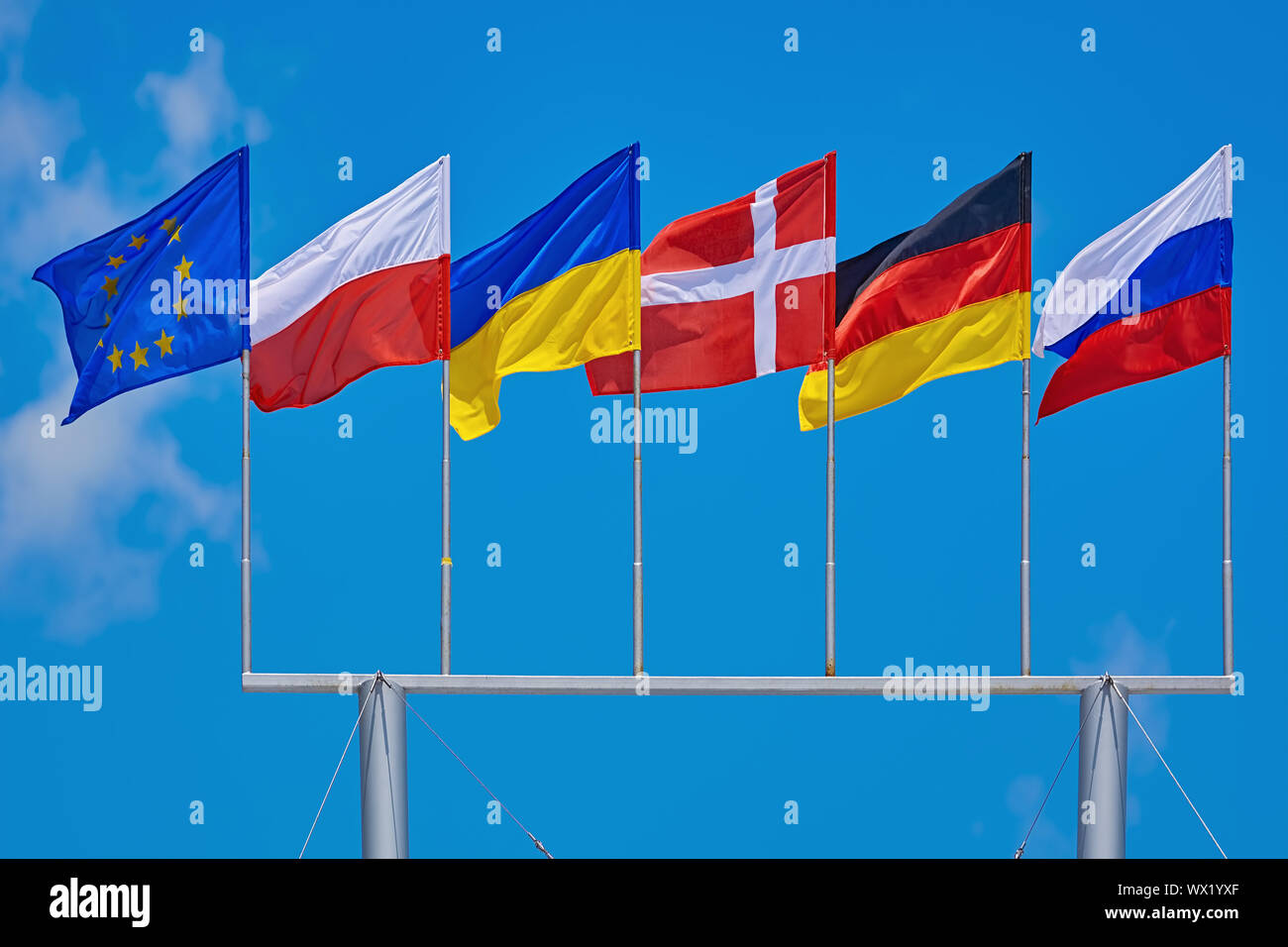 Flags Of Different Countries Stock Photo Alamy Flags Of Different Countries Stock Photo Alamy