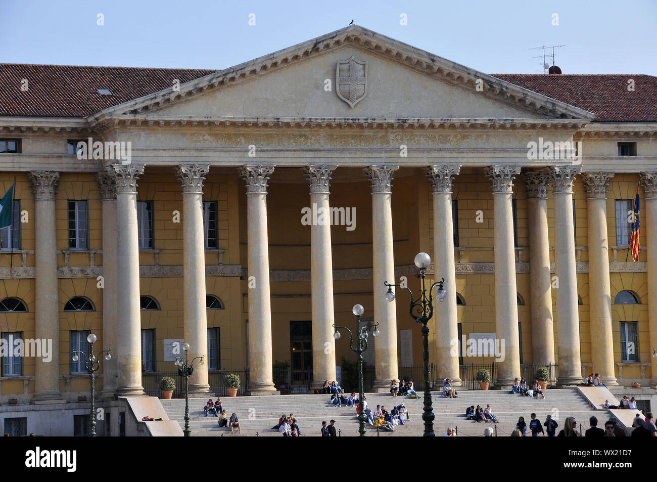 Town Hall, Verona, Italy, Europe Stock Photo Alamy