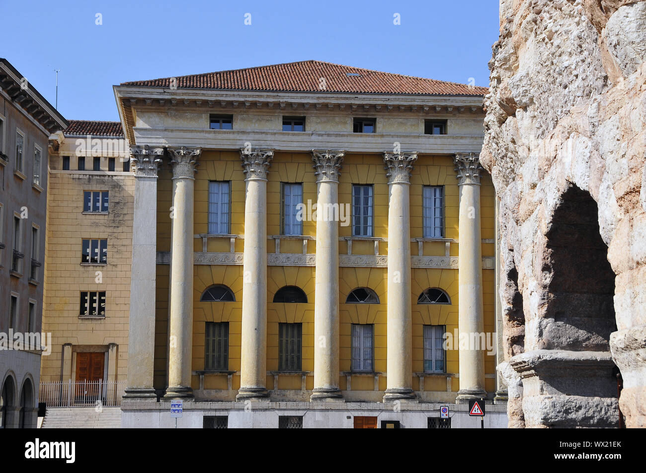 Verona town hall hires stock photography and images Alamy