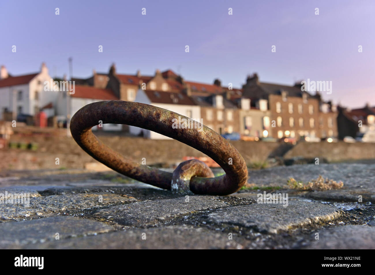 Cellardyke Harbour, Fife Scotland Stock Photo - Alamy