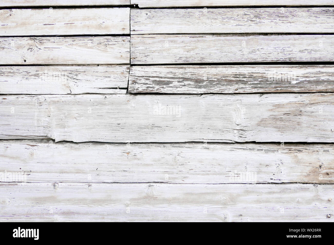 White wood texture Stock Photo