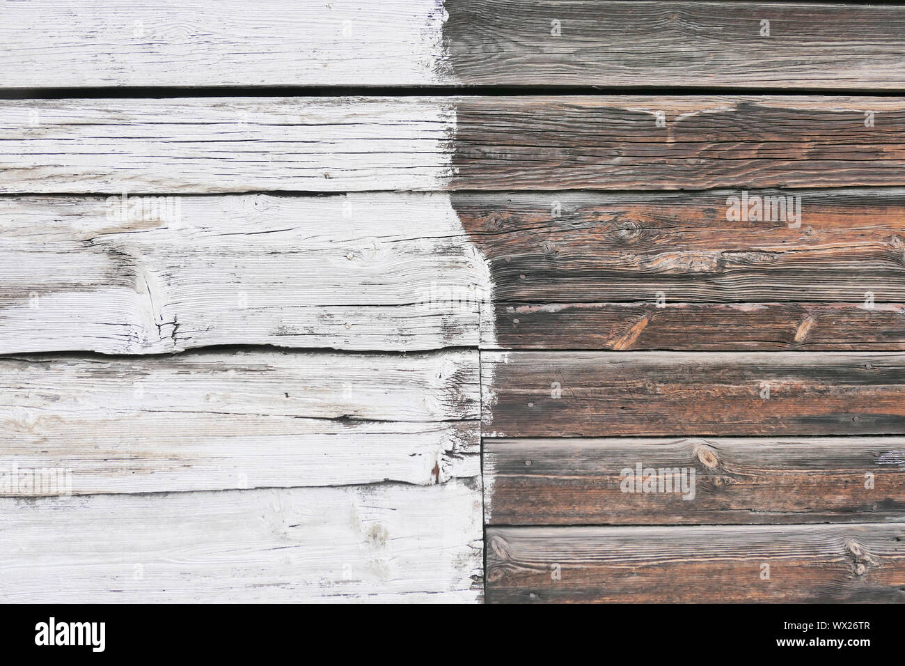 White wood texture Stock Photo