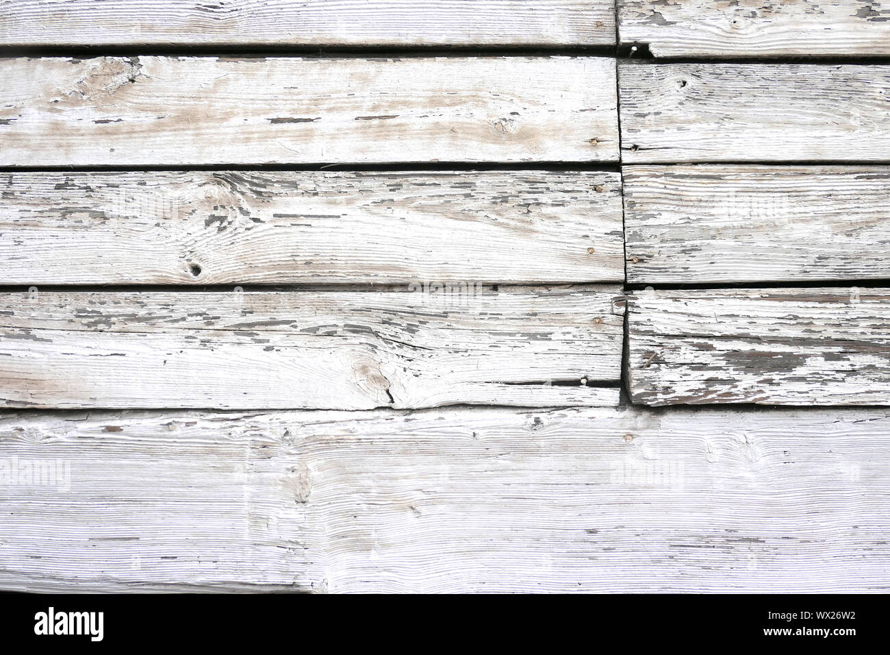 White wood texture Stock Photo
