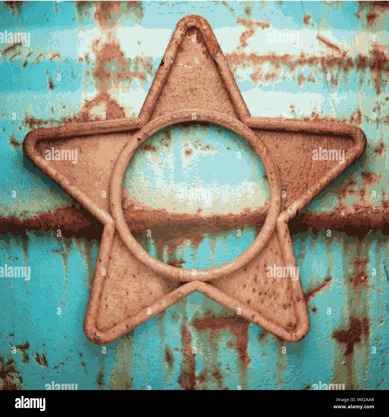 Old metal background Stock Vector Image & Art - Alamy