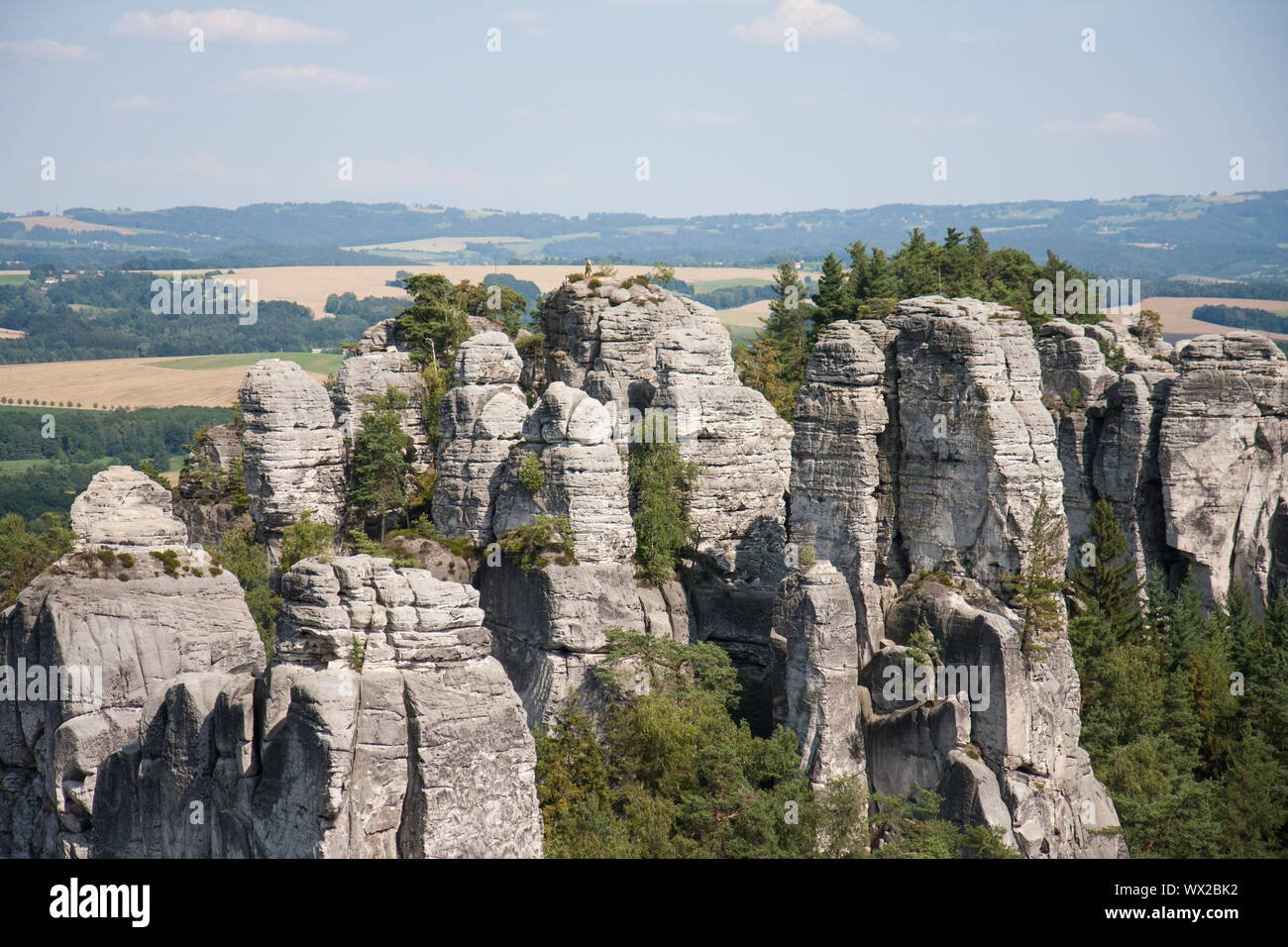 Cesky Rai Mountaineer sand stone hi-res stock photography and images - Alamy