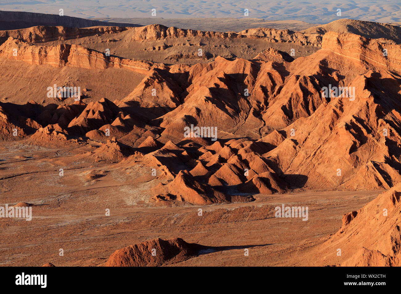 Valley of the Moon Stock Photo Alamy